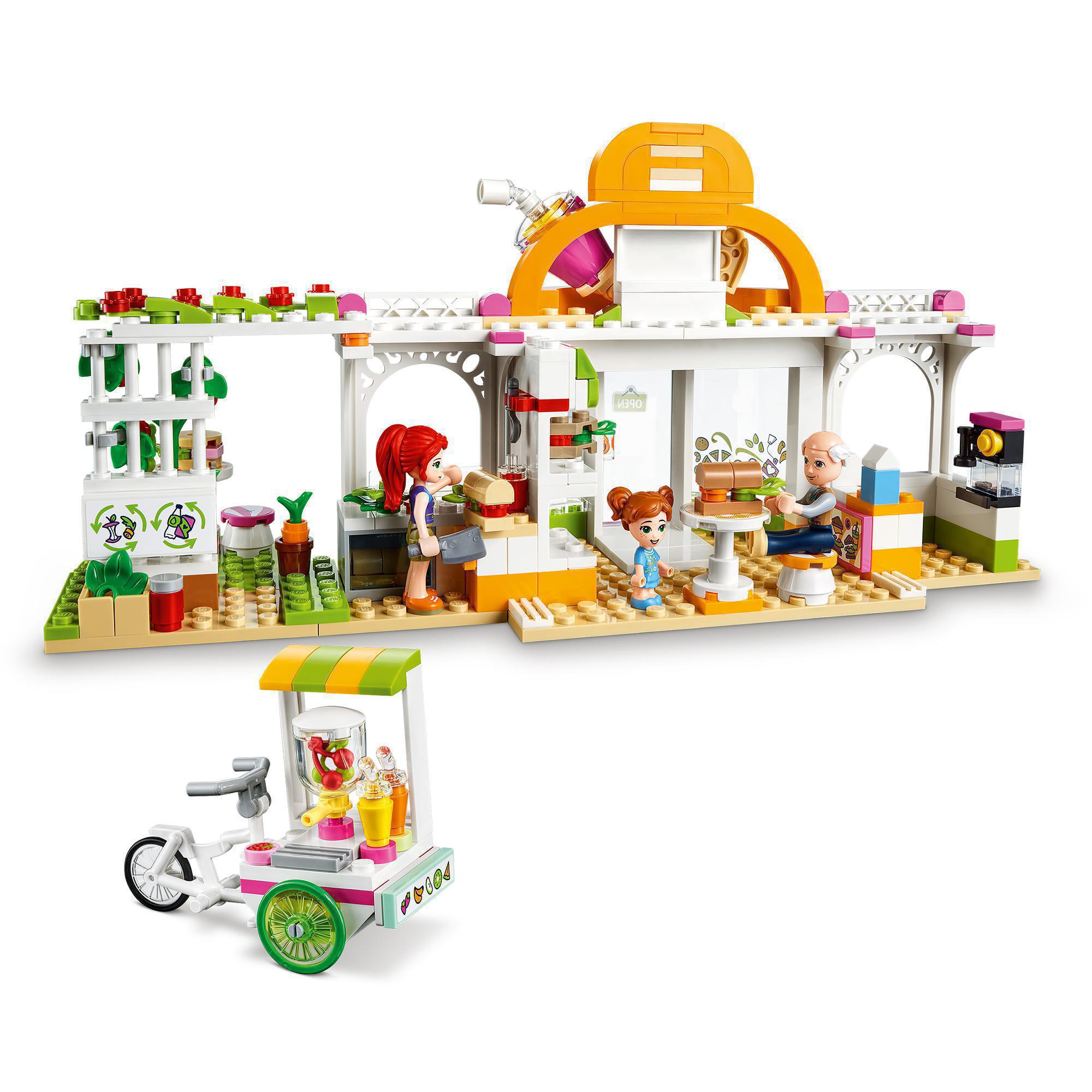 Конструктор LEGO Friends Органическое кафе Хартлейк-Сити, 314 деталей (41444) - фото 4