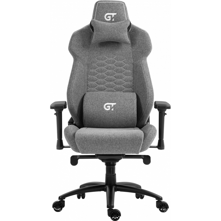 Геймерское кресло GT Racer X-8702 Fabric Gray (X-8702 Fabric Gray) - фото 2