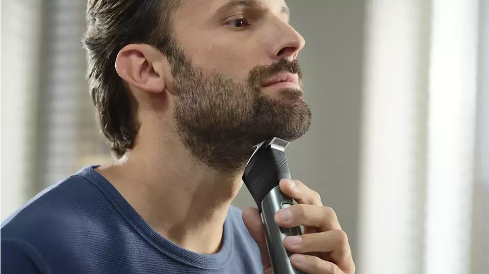 Тример для бороди Philips Beard trimmer 9000 Prestige (BT9810/15) - фото 6