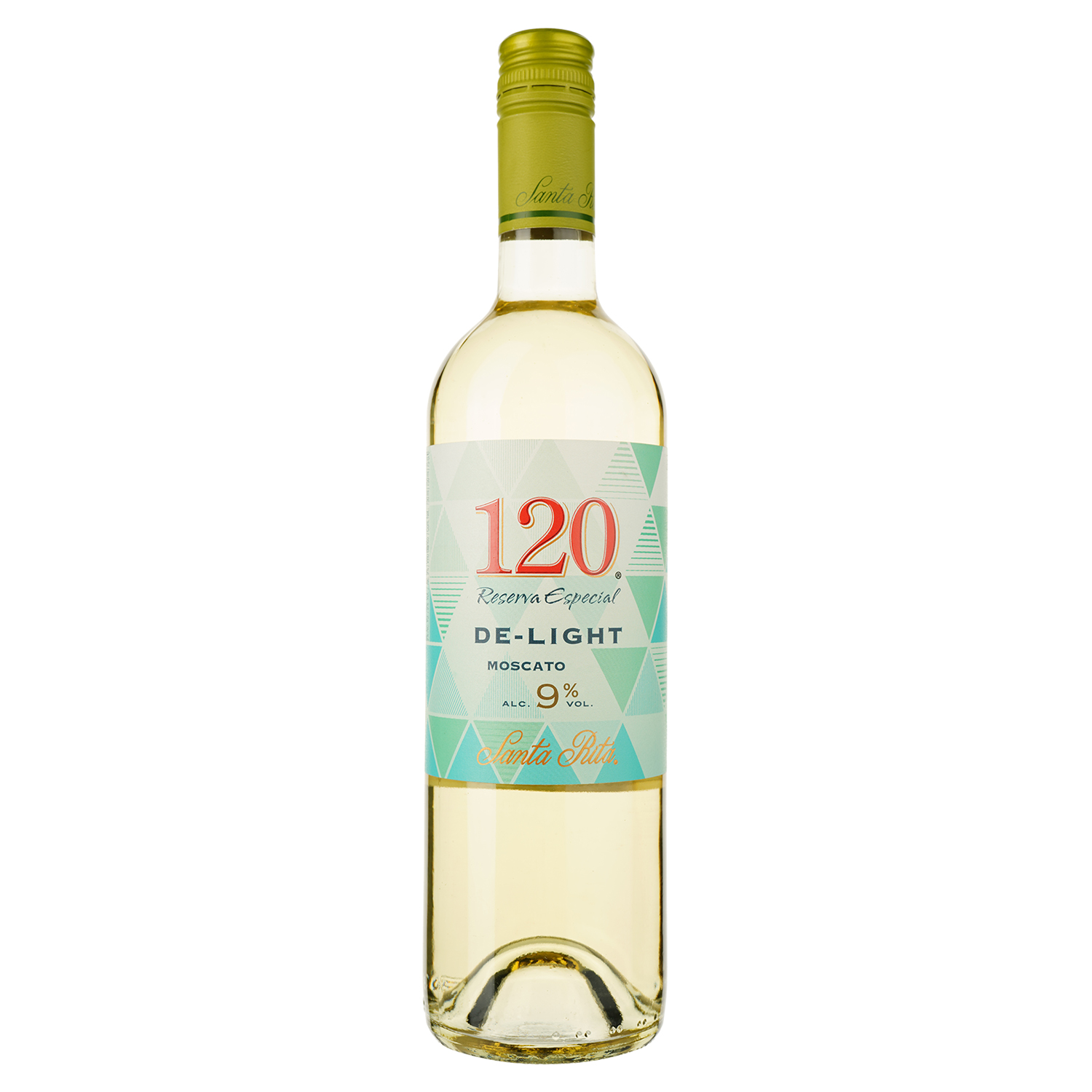 Вино Santa Rita 120 Reserva Especial Moscato белое сухое 0.75 л - фото 1
