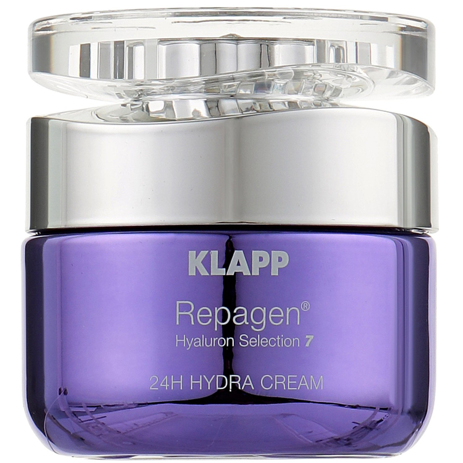 Крем для лица Klapp Repagen Hyaluron Selection 7 24 Hydra Cream, увлажняющий, 50 мл - фото 1