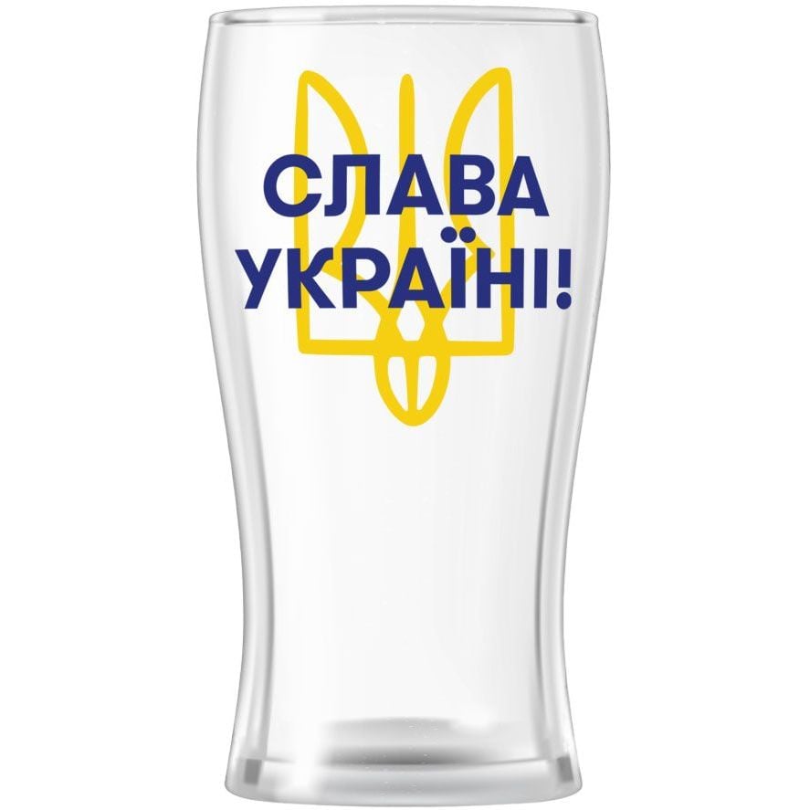 Келих для пива Orner Слава Україні, 500 мл (orner-1898) - фото 1