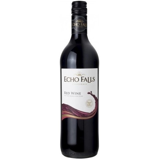 Вино Echo Falls Red, червоне, сухе, 13%, 0,75 л - фото 1