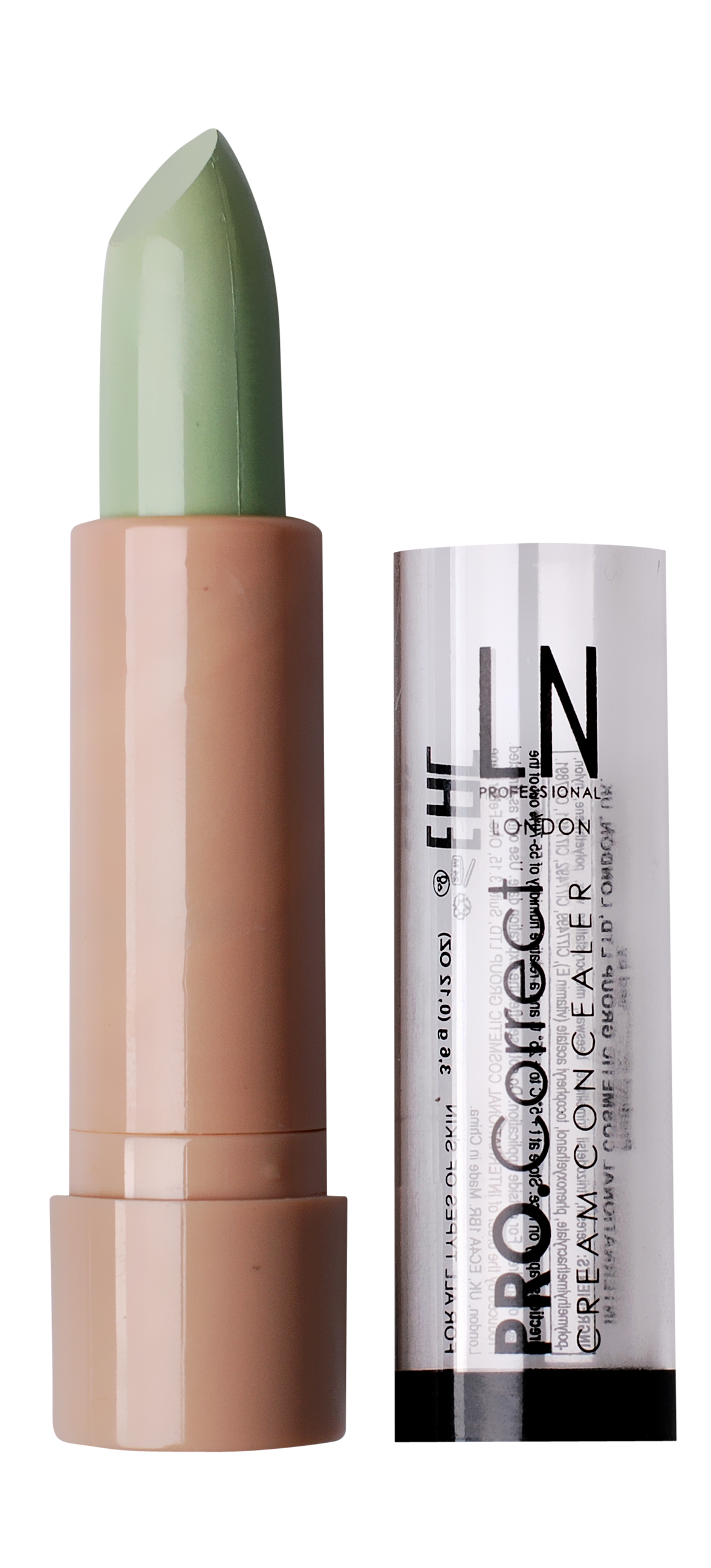 Кремовый консилер-стик LN Professional Super Smooth Pro Correct Cream Concealer, тон 02, 3,6 г - фото 3
