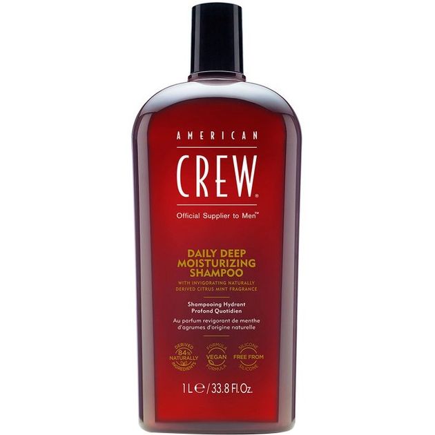 Шампунь American Crew Deep Daily Moisturizing Shampoo 1 л - фото 1