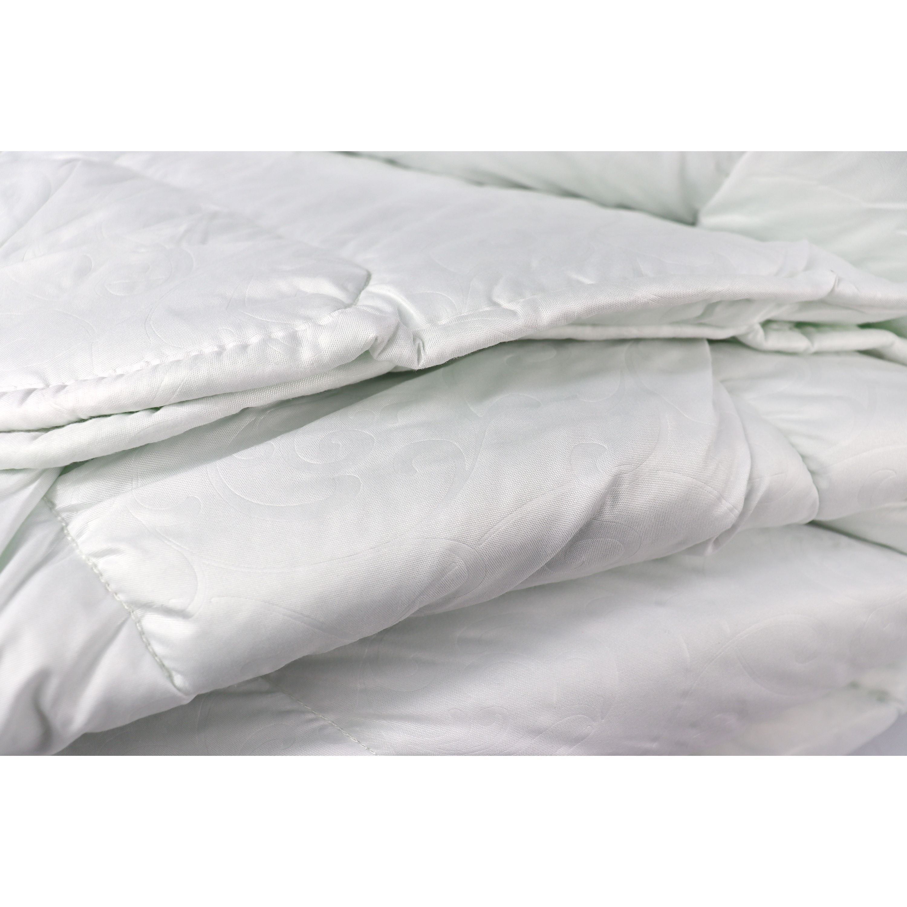 Одеяло стеганое Vladi 205х140 см белое (606693) - фото 4