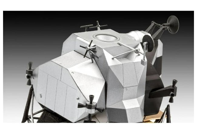 Сборная модель Revell Лунный модуль Орел, Миссия Аполлон 11, уровень 4, масштаб 1:48, 75 деталей (RVL-03701) - фото 4