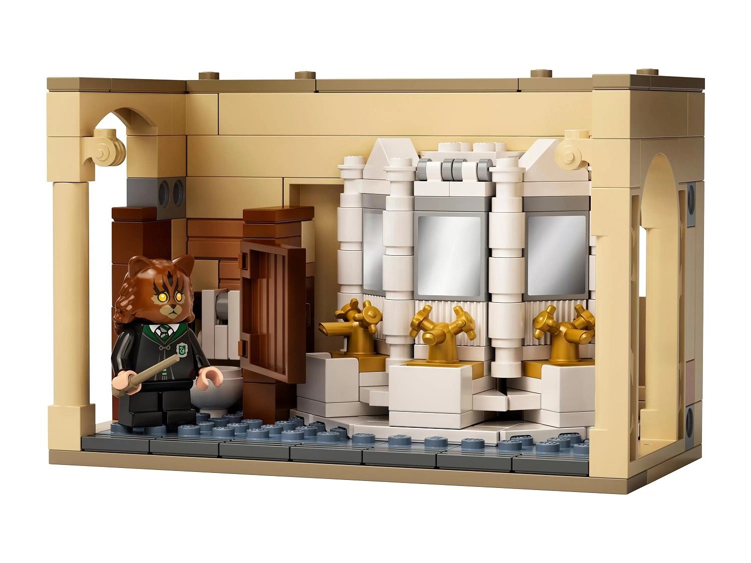 Конструктор LEGO Harry Potter Гогвортс: невдача з багатозільною настійкою, 217 деталей (76386) - фото 6