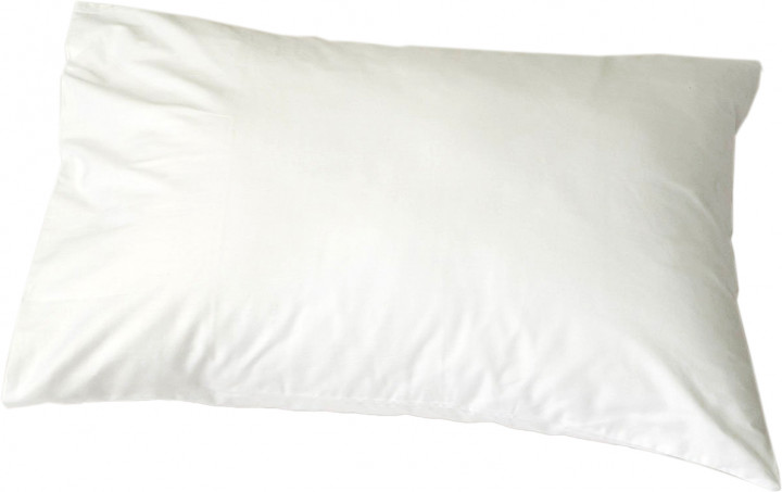 Наволочка Good-Dream Сатин, на блискавці, білий, 60х40 см (GDSWPC4060) - фото 1