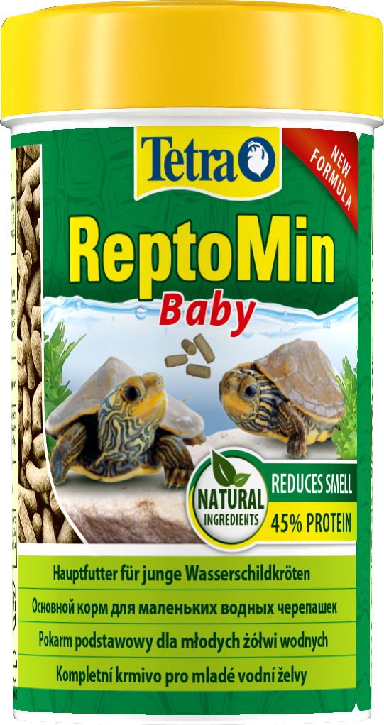 Корм для маленьких черепах Tetra ReptoMin Baby палочки 100 мл (32 г) - фото 2