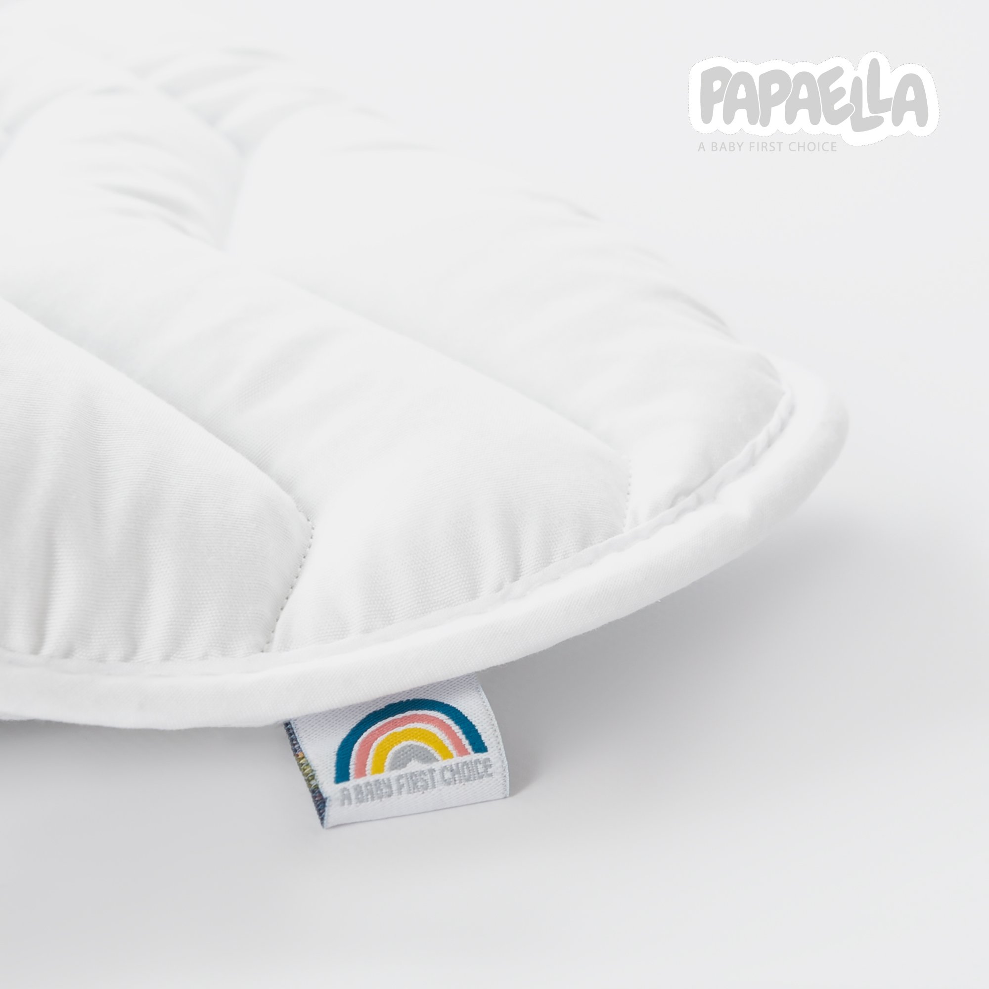 Подушка дитяча Papaella Baby Comfort, 60х40 см, білий (8-29615) - фото 4