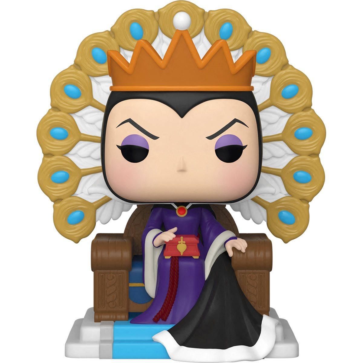 Фигурка Фанко Поп Злодеи Злая королева на троне Funko Pop Villains Evil Queen on throne 15 см V EQT 1088 - фото 1