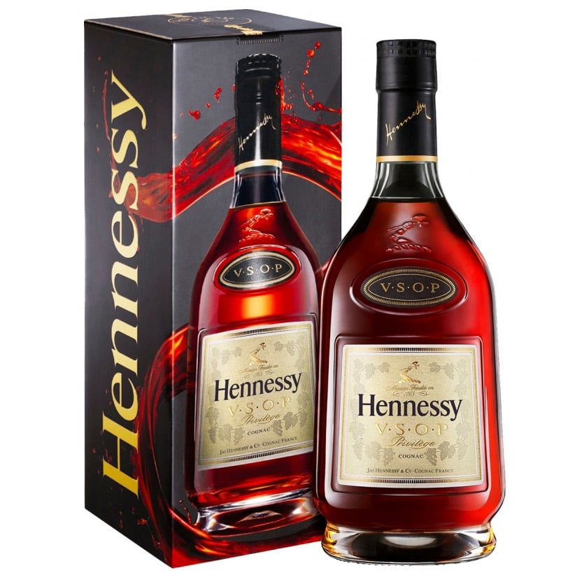 Коньяк Hennessy VSOP 6 лет выдержки, в подарочной упаковке, 40%, 0,5 л (591591) - фото 1