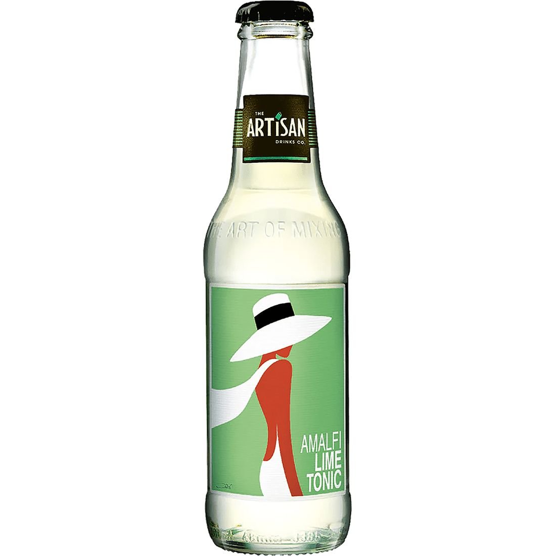 Напиток Artisan Drinks Co. Amalfi Lime Tonic безалкогольный 0.2 л - фото 1