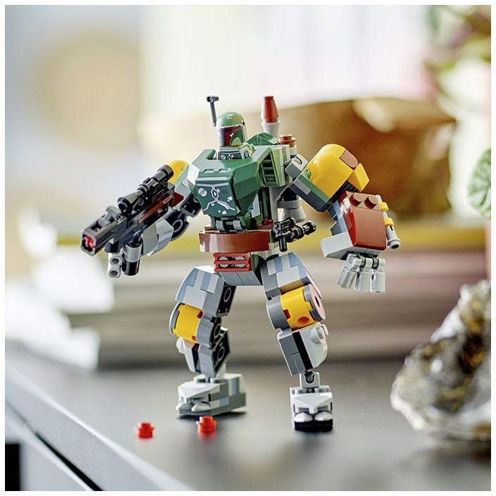 Конструктор LEGO Star Wars Робот Боби Фетта, 155 деталей (75369) - фото 5