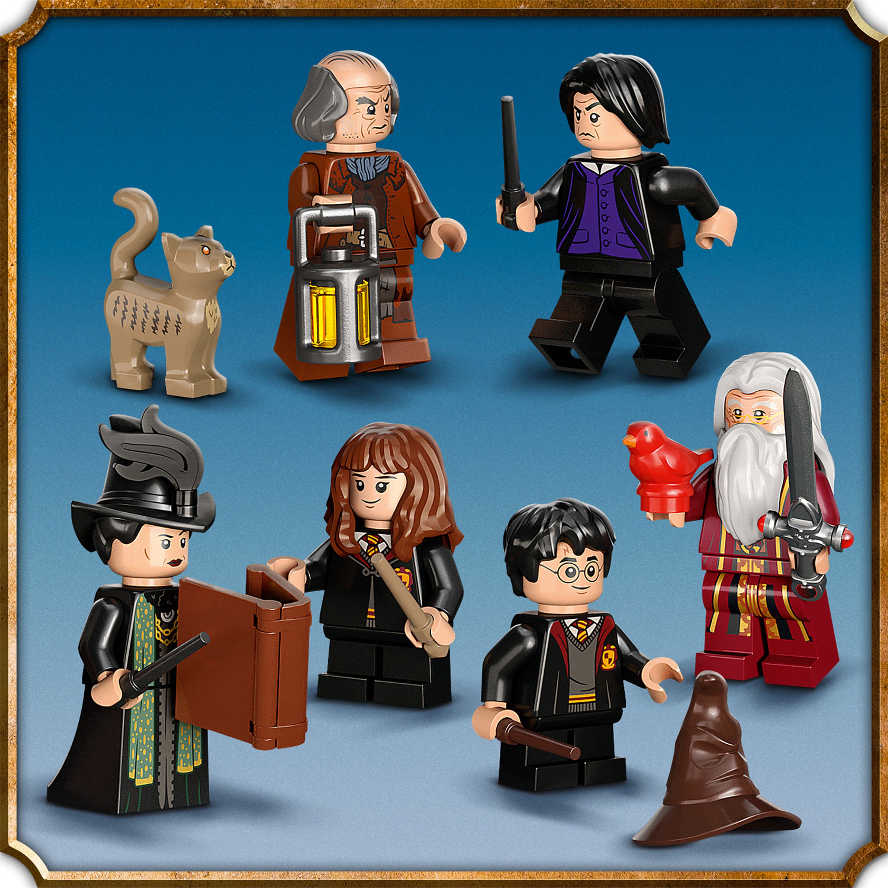 Конструктор LEGO Harry Potter Хогвартс: кабинет Дамблдора, 654 деталей (76402) - фото 8