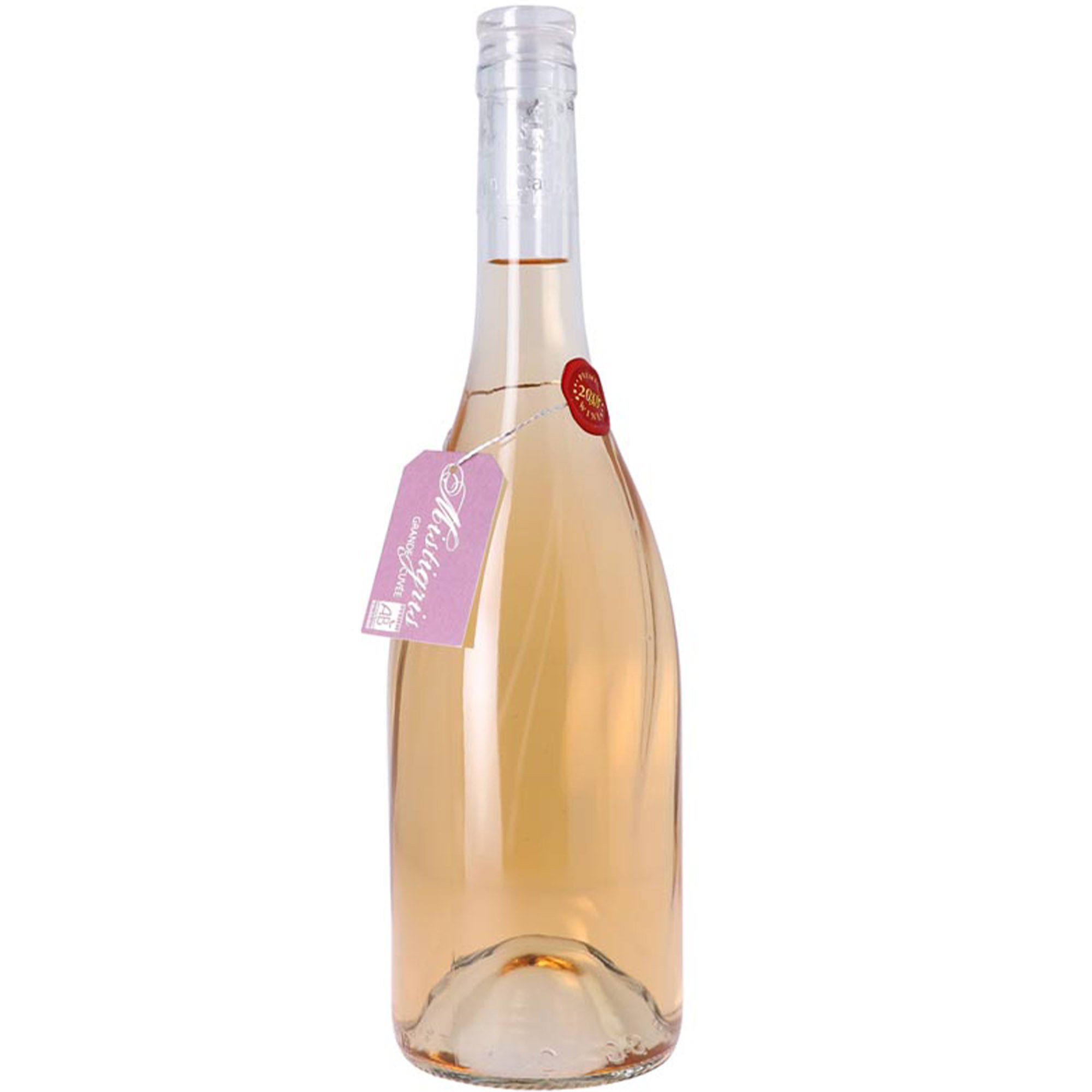 Вино Mas De Louis Mistigris Bio IGP Pays D'Oc розовое сухое 0.75 л - фото 1