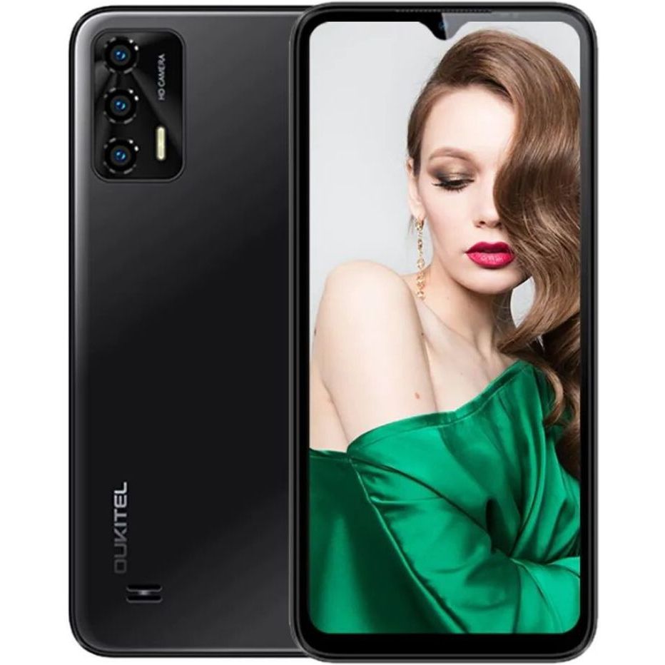 Смартфон Oukitel C31 3/16GB Black (Global) - фото 1