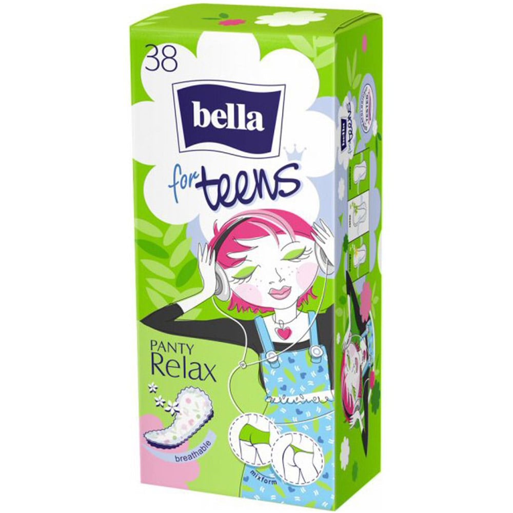 Щоденні прокладки Bella for Teens Relax 38 шт. - фото 1