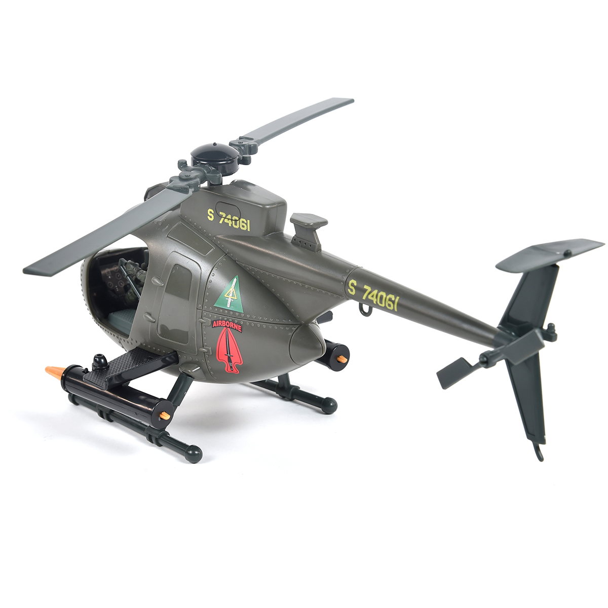 Игровой набор Elite Force Многоцелевой вертолет MH-6 (101860) - фото 5