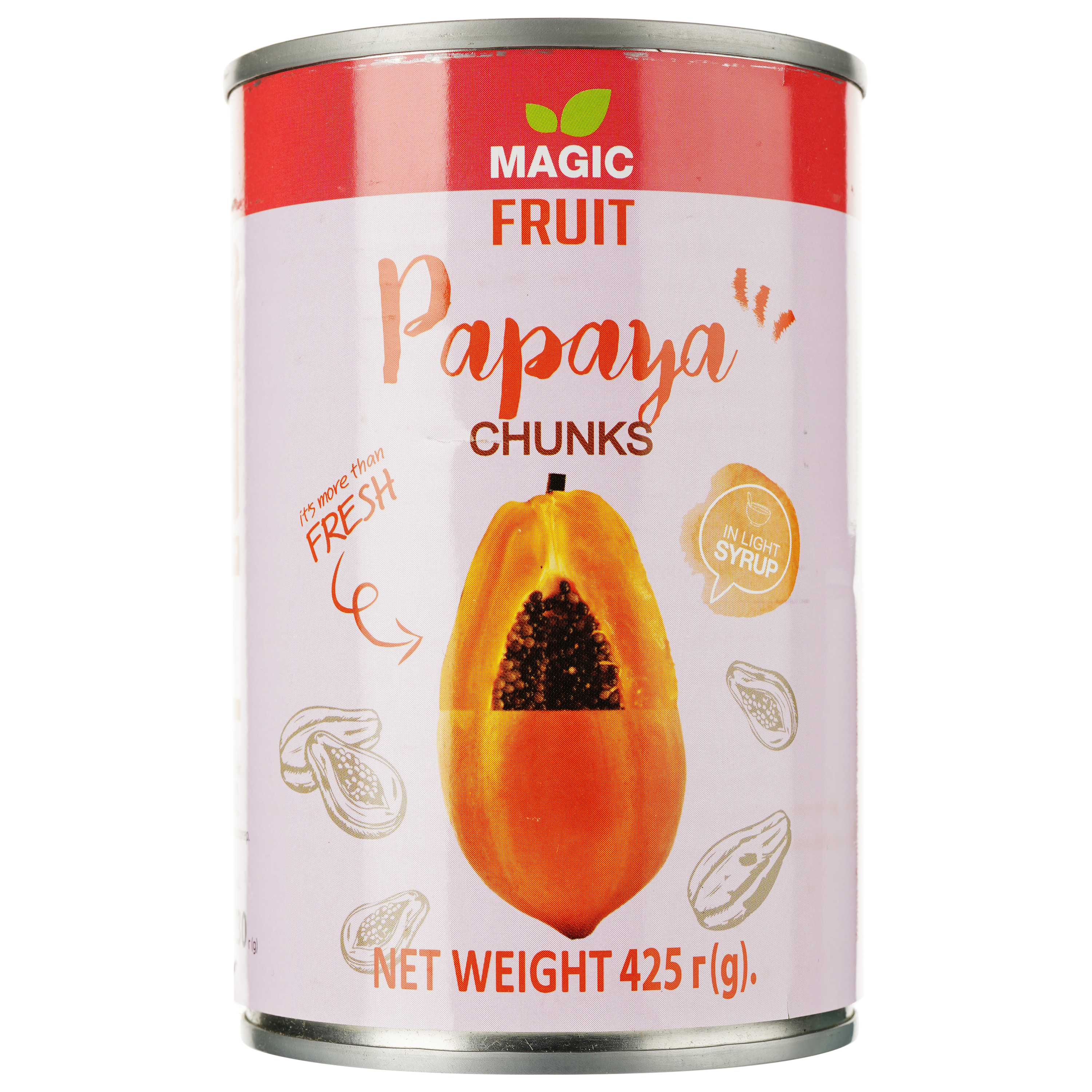 Папайя Magic Fruit у сиропі, 425 г (790913) - фото 1