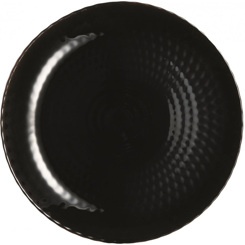 Тарілка десертна Luminarc Pampille Black 19 см (Q4620) - фото 1