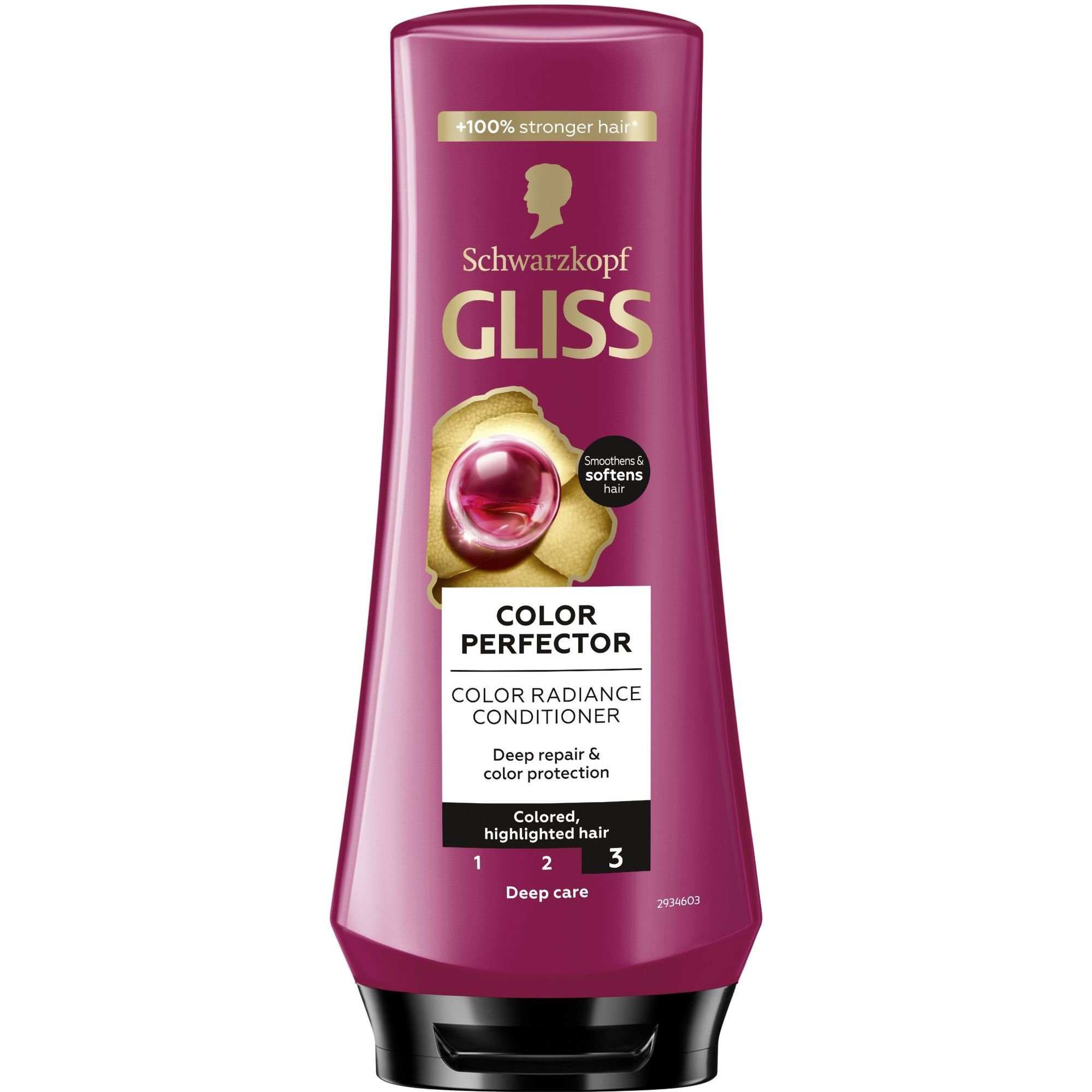 Бальзам Gliss Color Perfector для окрашенных и мелированных волос 200 мл - фото 1