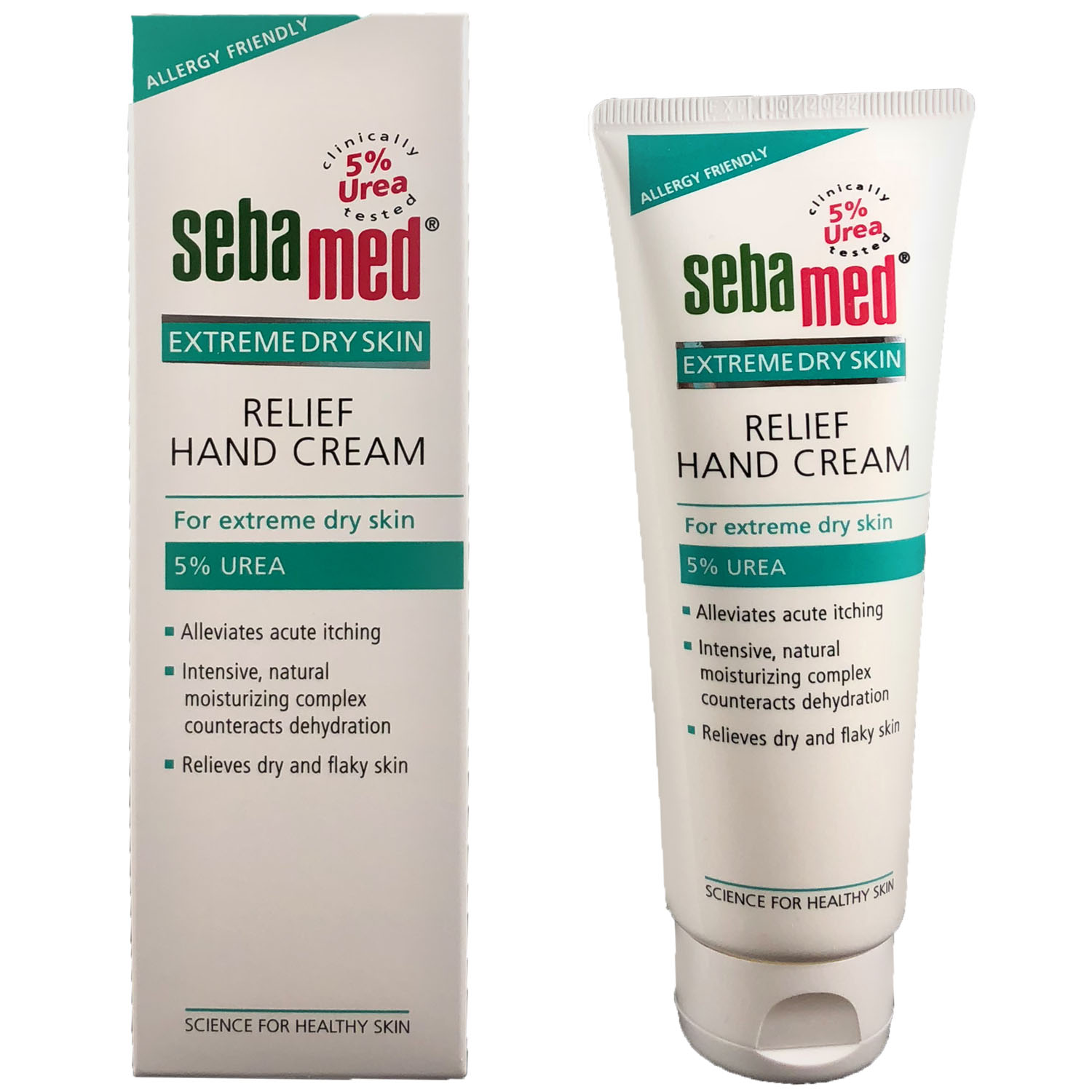 Крем для рук Sebamed Sensitive Skin для дуже сухої шкіри 5%, 75 мл - фото 2