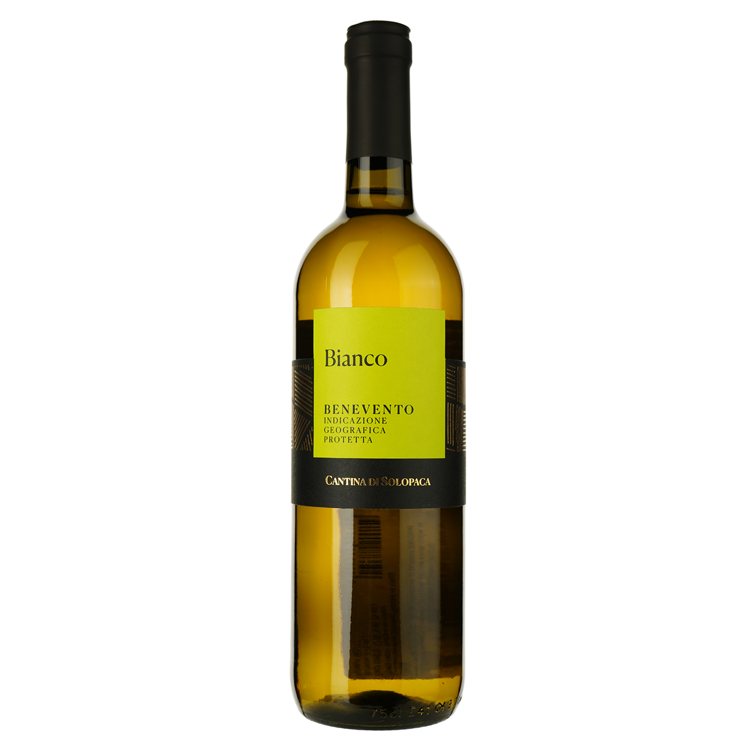 Вино Solopaca Bianco Beneventano IGP Prime Vigne біле сухе 0.75 л - фото 1
