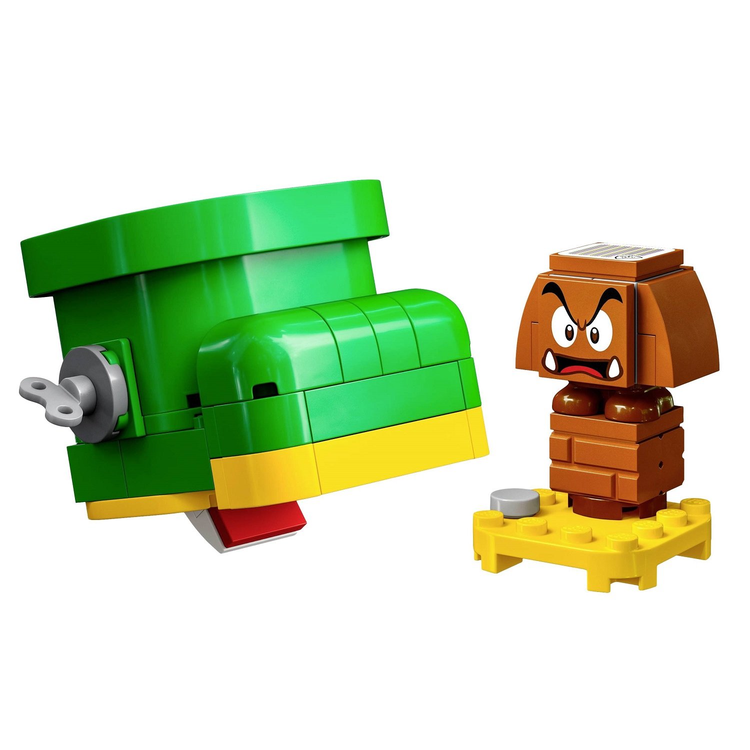 Конструктор LEGO Super Mario Дополнительный набор Ботинок Гумбы, 76 деталей (71404) - фото 3