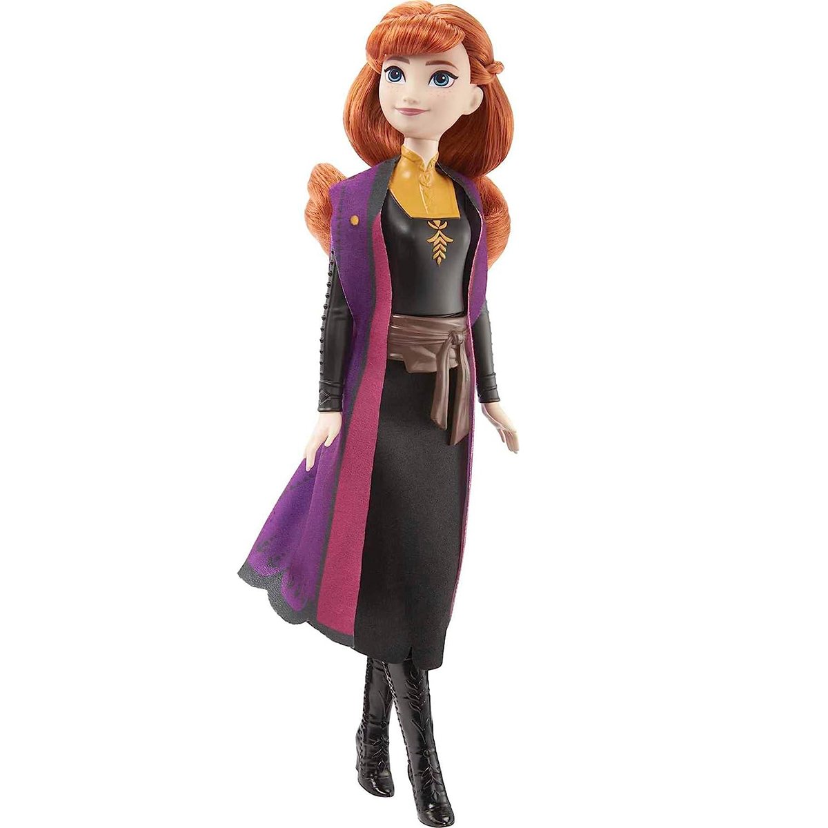 Лялька-принцеса Disney Frozen Анна, в образі мандрівниці, 29,5 см (HLW50) - фото 1