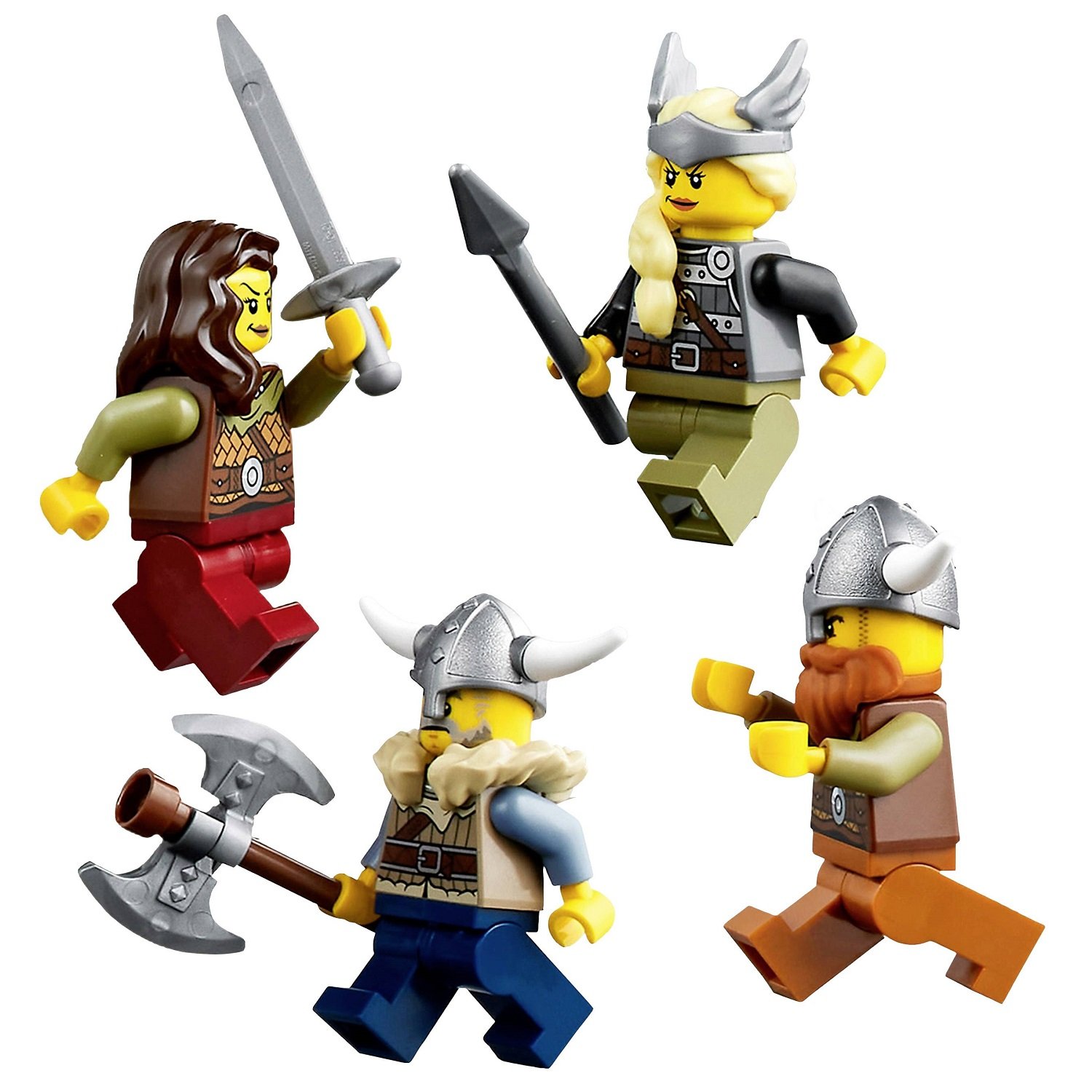 Конструктор LEGO Creator Корабль викингов и змей Мидгарда, 1192 детали (31132) - фото 8