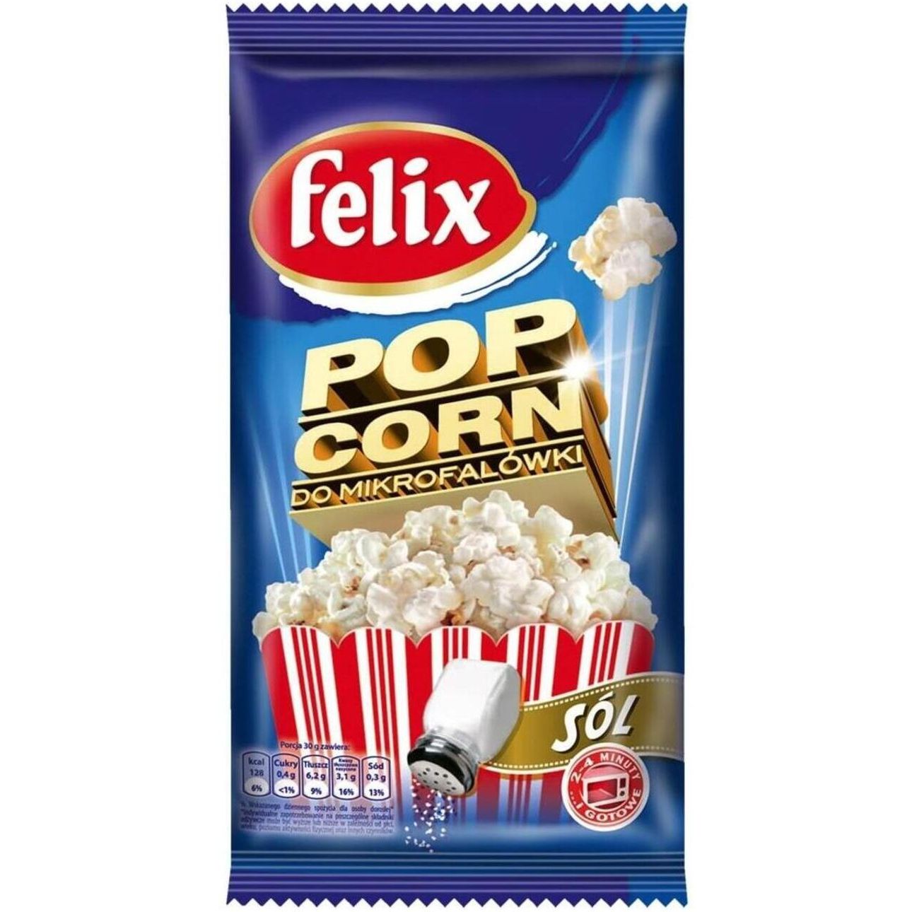 Кукуруза Felix для попкорна с солью 90 г (917960) - фото 1