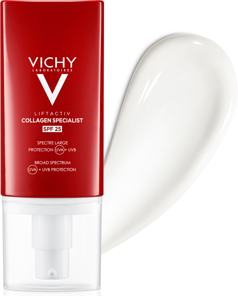 Антивіковий крем-догляд для корекції зморшок та контуру обличчя Vichy LiftActiv Collagen Specialist SPF25, 50 мл - фото 4