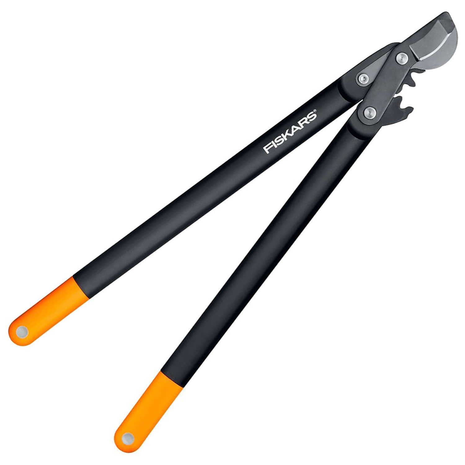 Сучкорез Fiskars PowerGear L78 большой плоскостной с загнутыми лезвиями (1000584) - фото 1