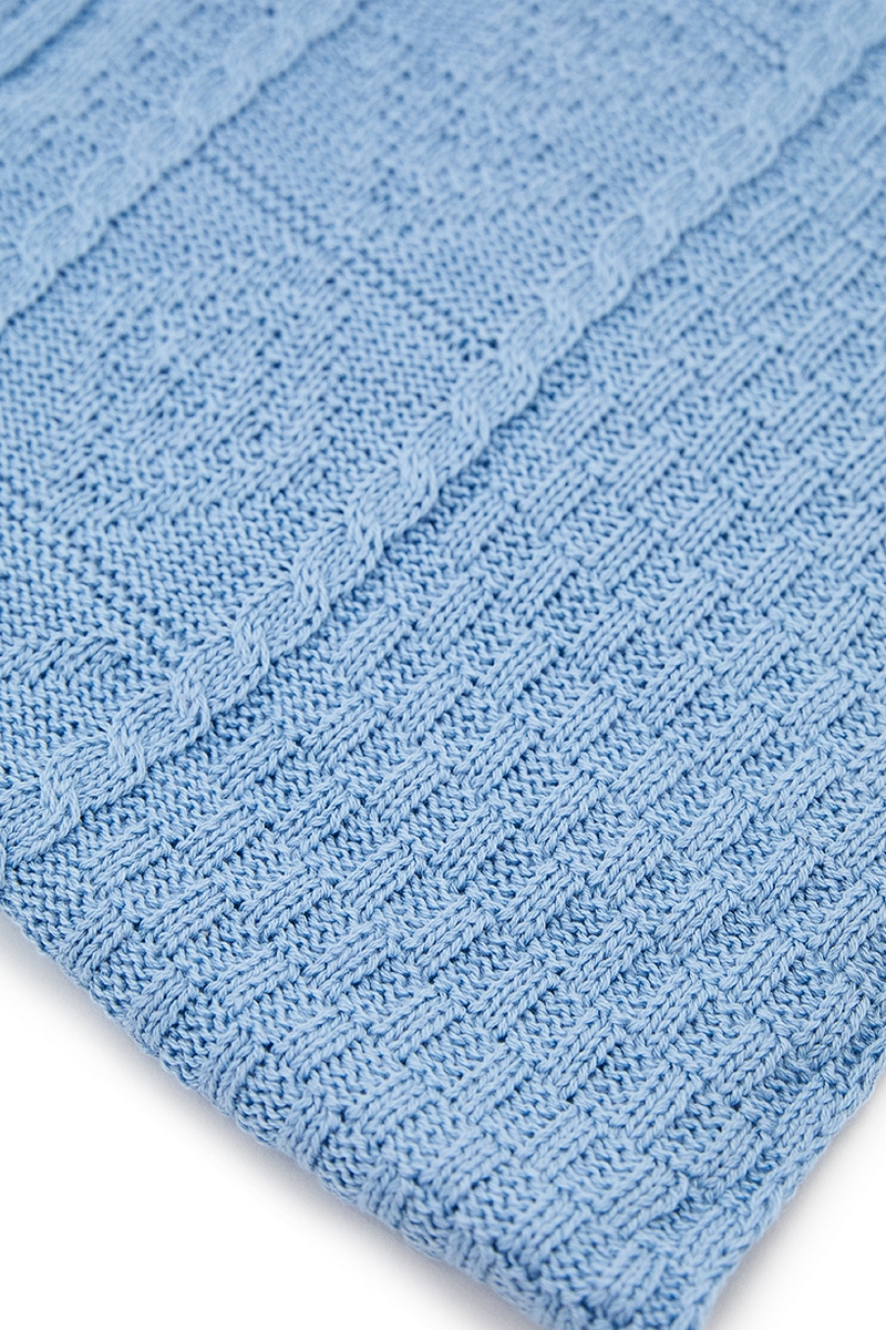 Плед Sewel, 140x120 см, голубой (OW344280000) - фото 3