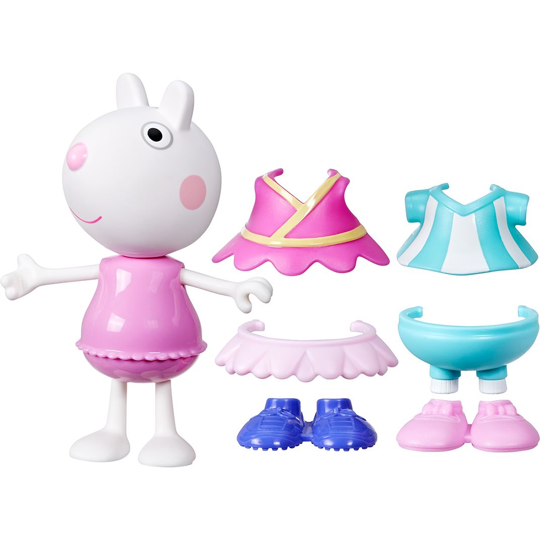 Ігровий набір Peppa Figurines Модна пригода Одягни Сюзі (G0330) - фото 3