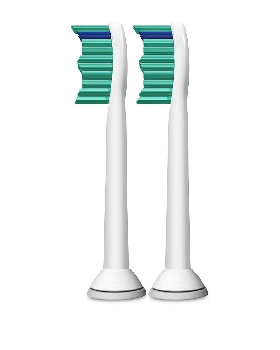 Насадки для зубных щеток Philips Sonicare Pro Result 2 шт. (HX6012/07) - фото 2