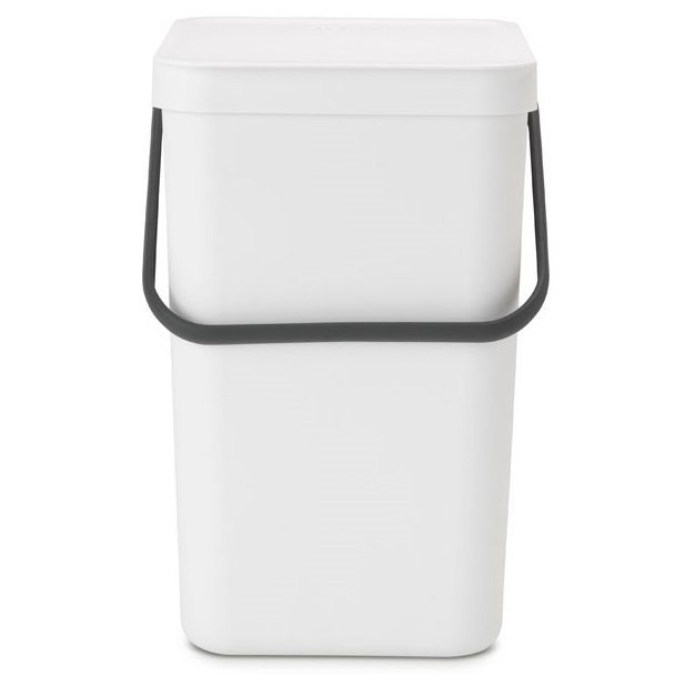 Відро для сміття Brabantia Sort&Go, 16 л, білий (109942) - фото 1