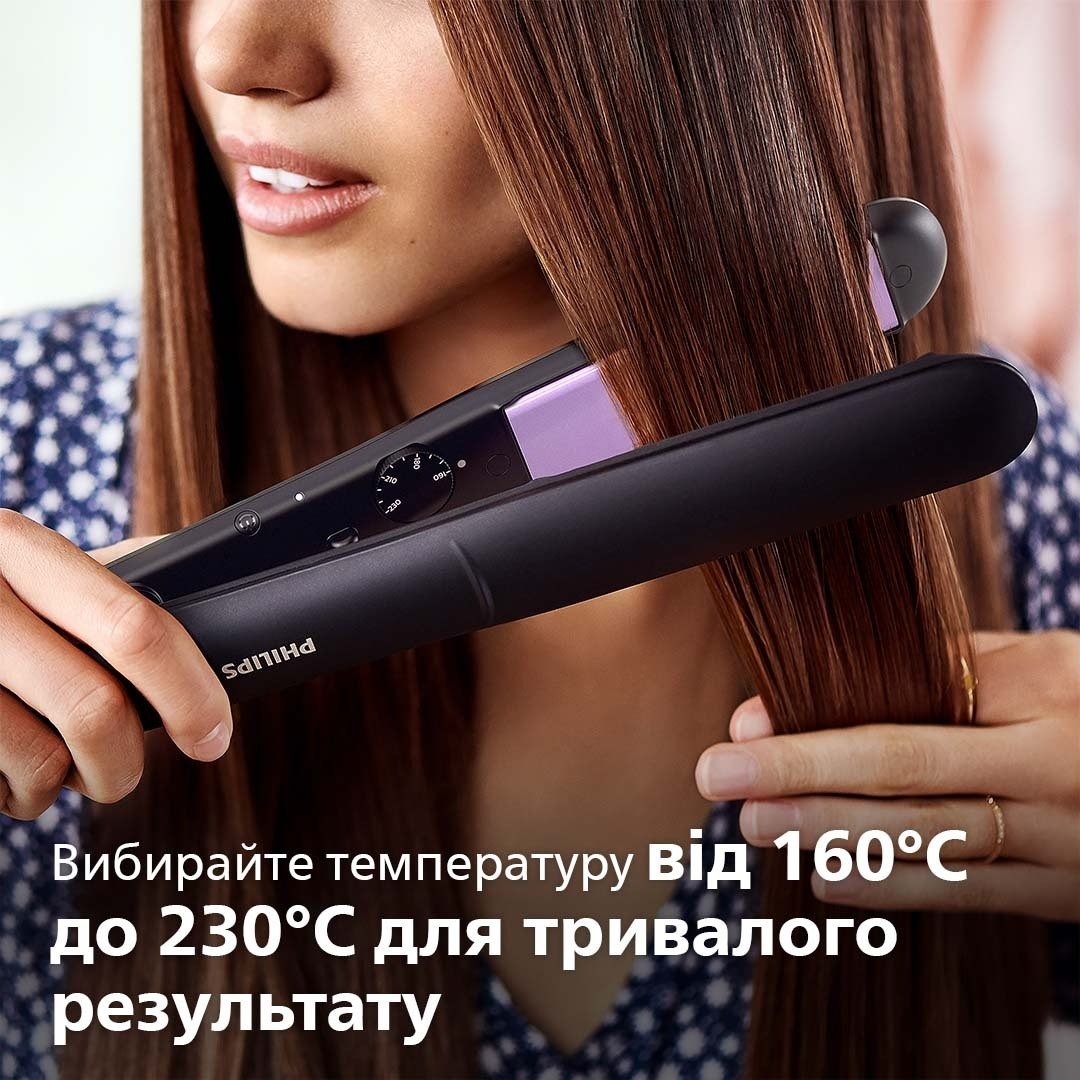 Стайлер Philips Straight Care Essential (BHS377/00) - фото 11