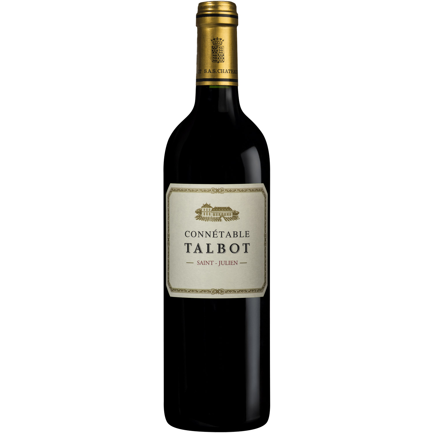Вино Le Connetable de Talbot 2019, красное, сухое, 0,75 л - фото 1