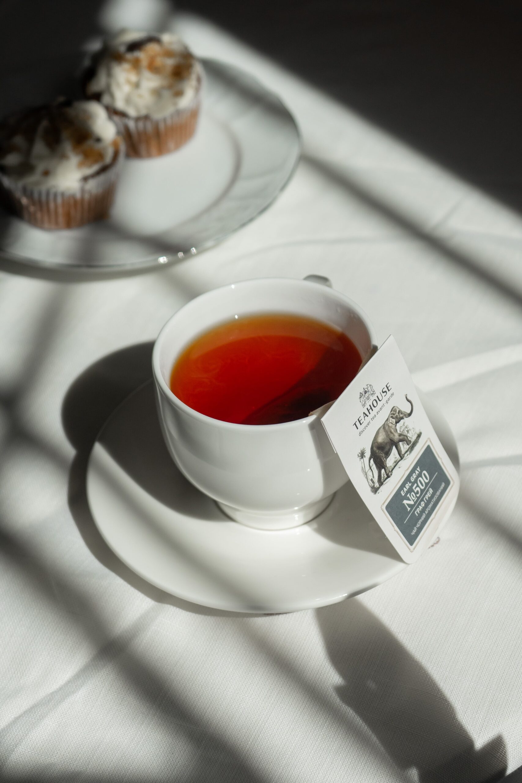 Чай порційний Teahouse Perfect Cup Граф Грей №500, 15 шт. x 3 г - фото 4