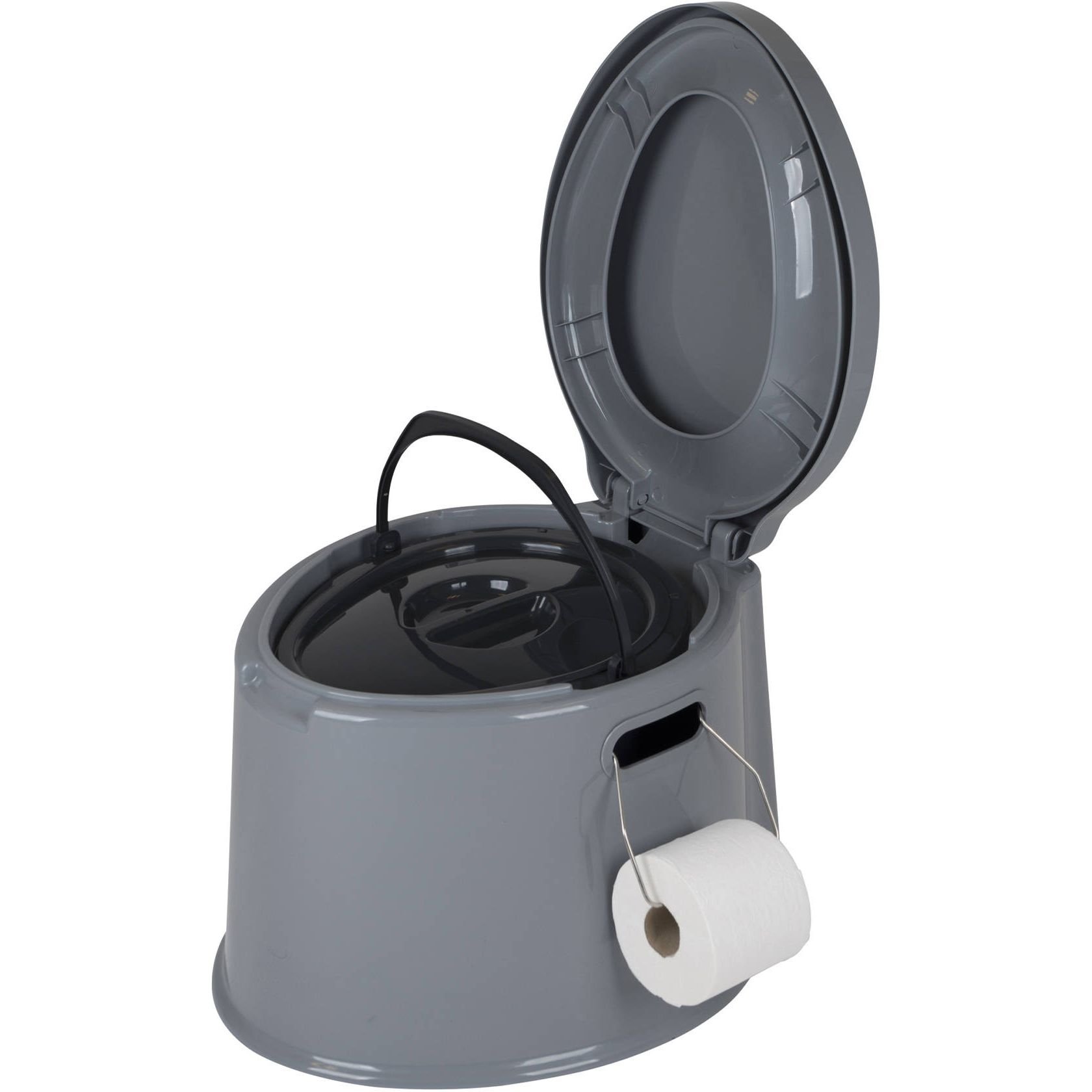 Биотуалет Bo-Camp Portable Toilet 7 л серый (5502800) - фото 13