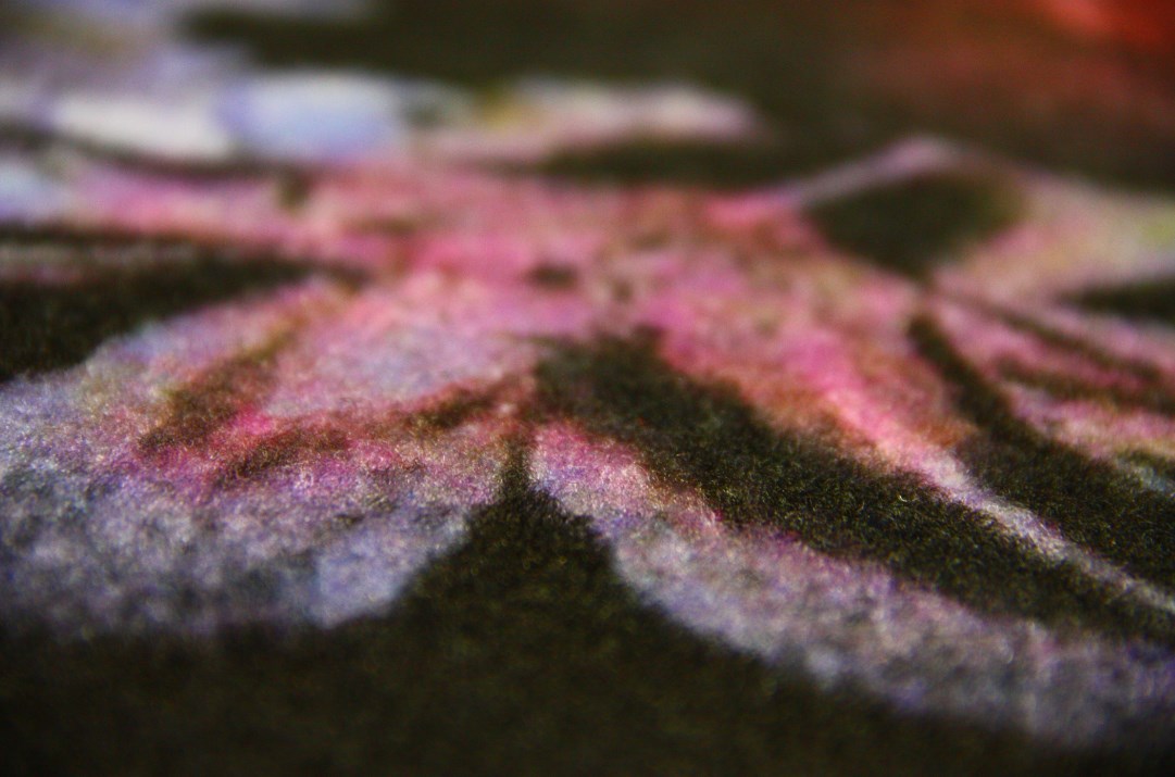 Килимок IzziHome Cooky, 125х50 см, чорний з рожевим (260346501) - фото 3