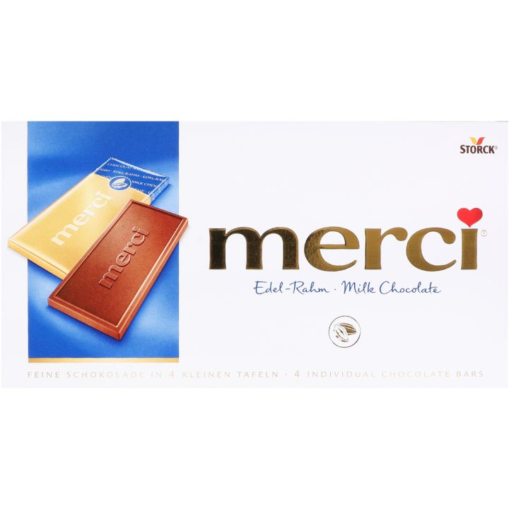 Шоколад молочный Merci, 100 г (918842) - фото 1