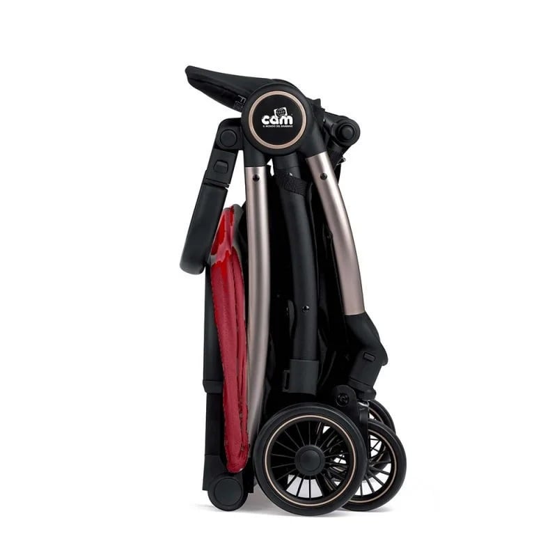 Прогулочная коляска Cam Matic Red Black (826/144) - фото 4
