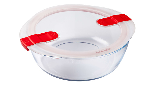 Форма для запікання з кришкою Pyrex Cook & Heat, 26х23х8 см, 2,3 л (6334128) - фото 1