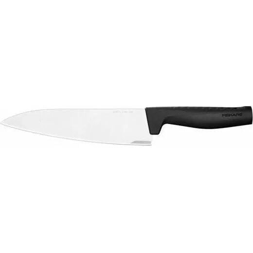 Нож поварской Fiskars 200 мм Черный 000266703 - фото 1
