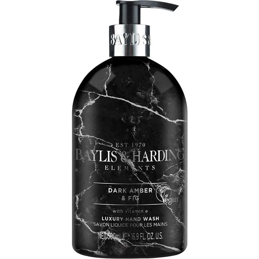 Жидкое мыло для рук Baylis & Harding Elements Dark Amber & Fig 500 мл - фото 1