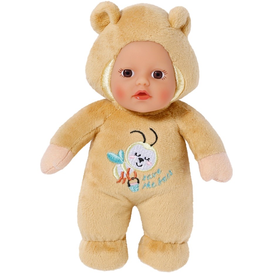 Кукла Baby Born For babies Мишка, 18 см (832301-1) - фото 1